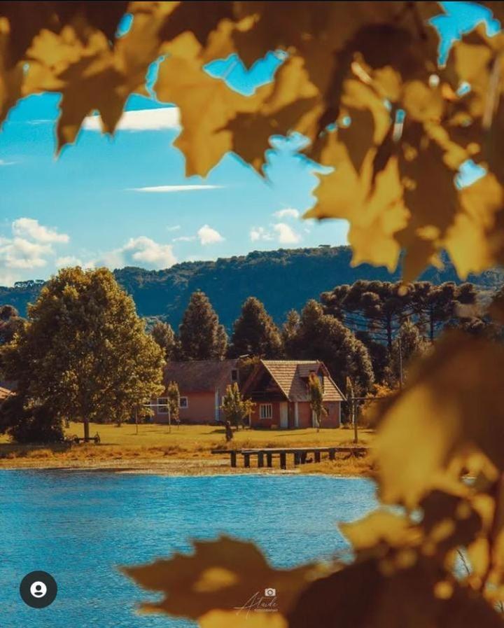Refugio Do Lago ラジェス エクステリア 写真
